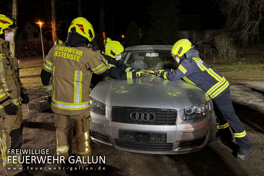 Ausbildung TH-Zug LDS in Gallun